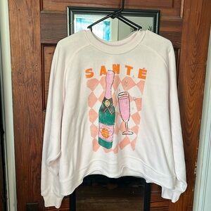 Grayson Threads Santé sweatshirt size M